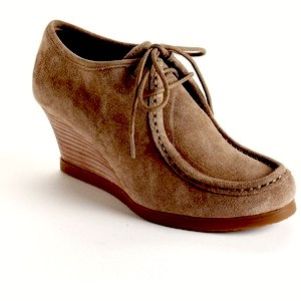 Women's Shoes Ralph Lauren Brown Suede Denver Boot